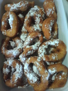 Una foto de Rosquillas con aroma de vainilla