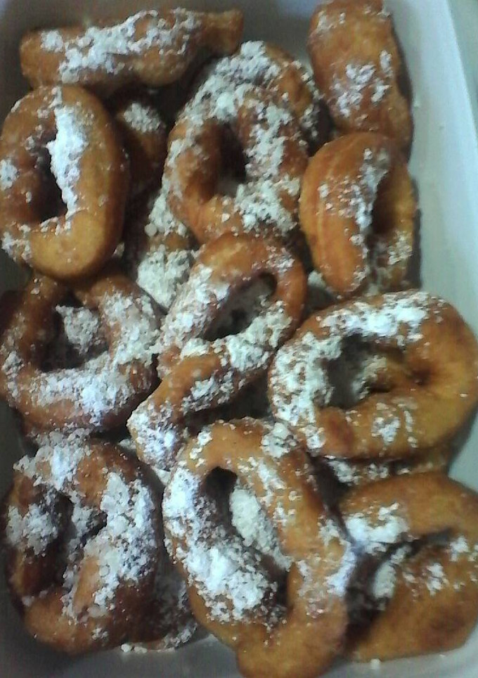 Una foto de Rosquillas con aroma de vainilla