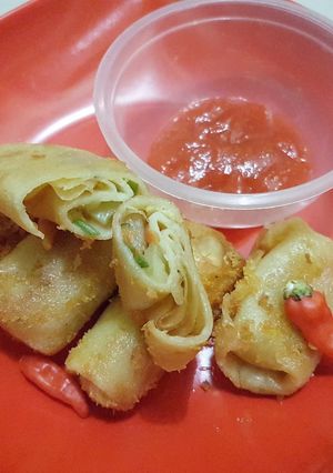 Foto resep Risol isi sayur