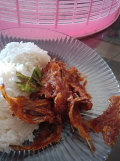 Foto resep Sambal ikan asin