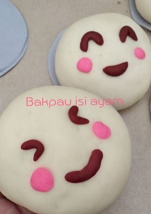 Foto resep Bakpau isi ayam