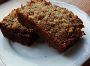 Una foto de Banana bread