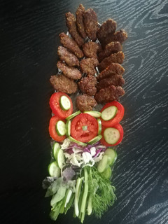 عکسی از دستور شامی کباب (کوفته)