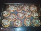 ميني بيتزا 🍕🍕🍕