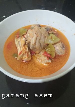 Foto resep Garang Asem