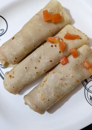 চিকেন র্্যাপ রেসিপির প্রধান ছবি