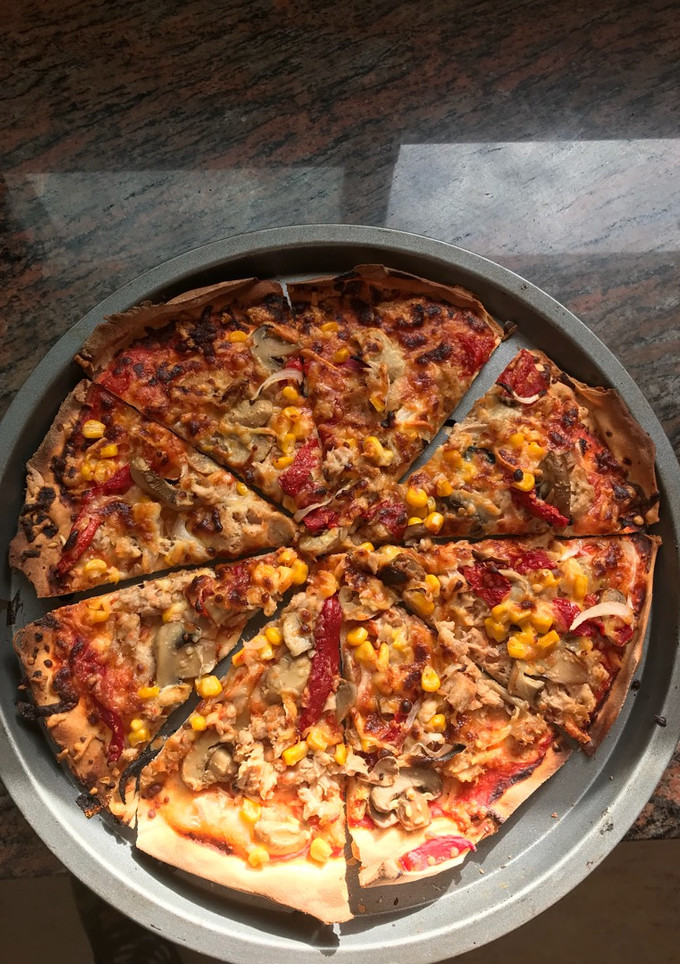 Una foto de Pizza Atún