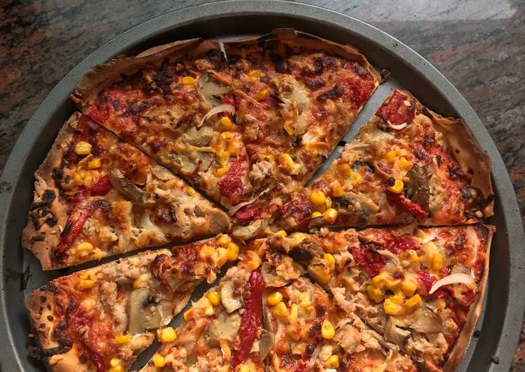 Pizza Atún