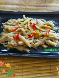 Foto resep 🌸 Tumis Jamur Saus Tiram