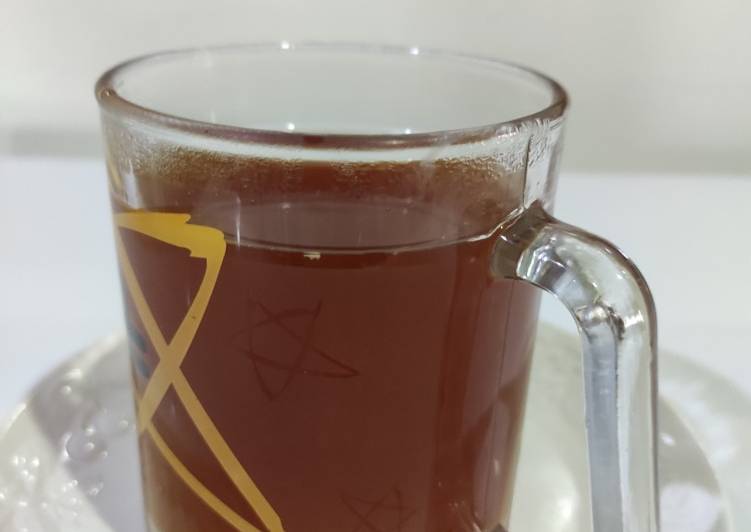 Steps to Make Super Quick Homemade Fruit tea
