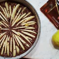 Foto di Torta Pere e Cioccolato