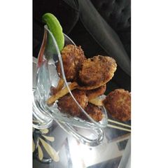 A picture of Chicken lollipops😀.