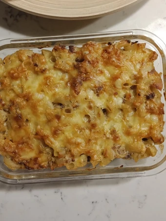 Easy Steps to Prepare MAC&amp;CHEESE creamy the Delicious Tasty