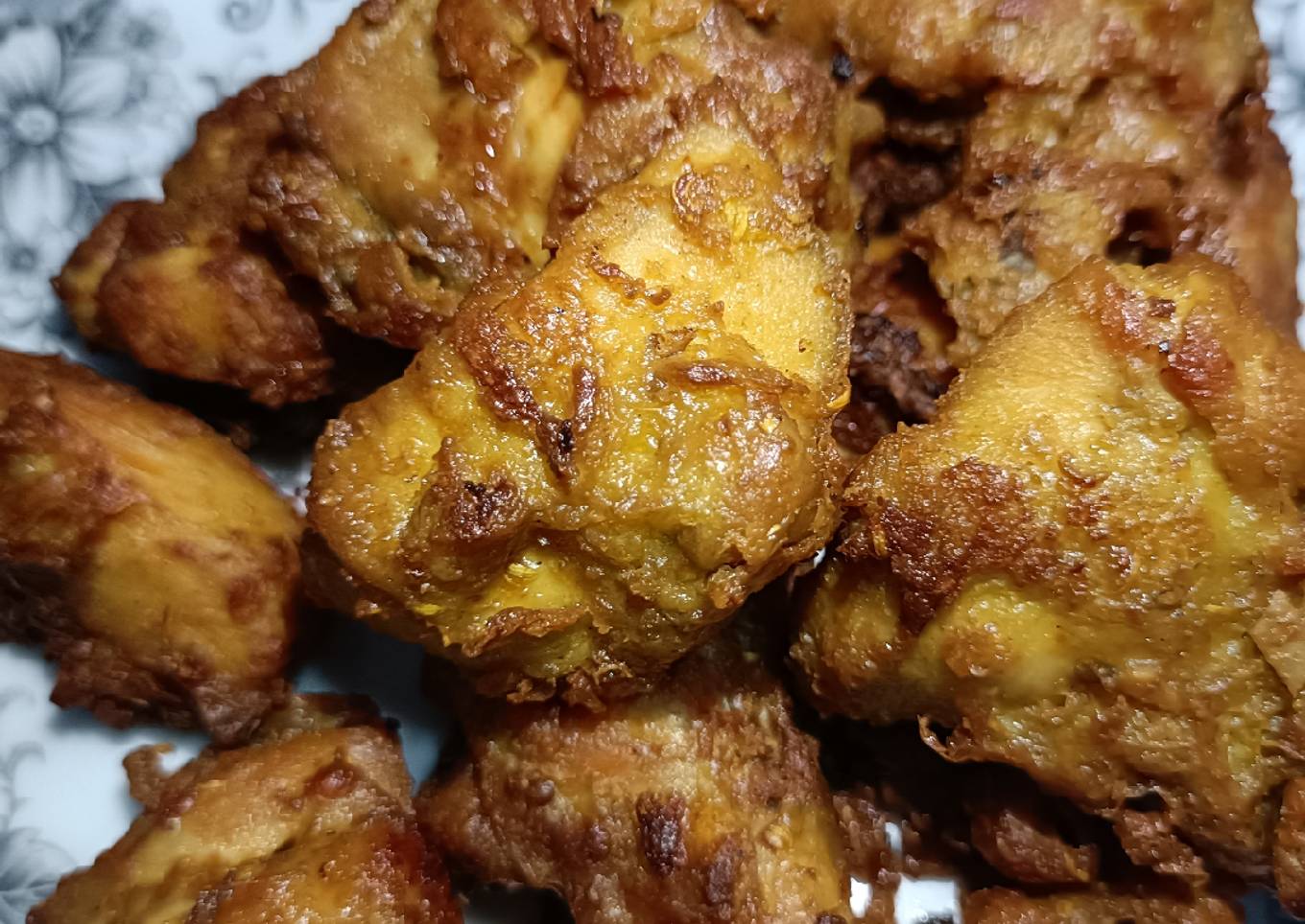 65. Ayam Goreng Rempah Garing