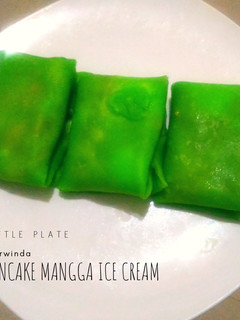 Foto resep Pancake Mangga Ice Cream