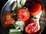 স্যালাড(salad recipe in Bengali)
