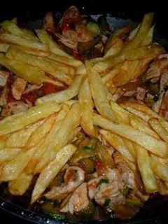 صورة لوصفة شكشوكة الاسكالوب 😋😋