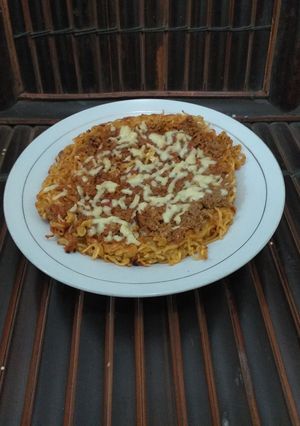 Foto resep Pizza Mie
