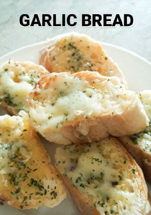 Foto resep Garlic bread