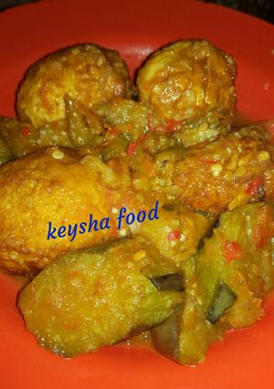 Foto resep Balado telur terong