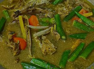 Gambar Ikan Mayung Masak Rebus Asam