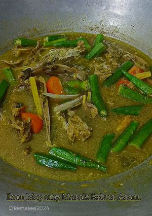 Gambar Ikan Mayung Masak Rebus Asam