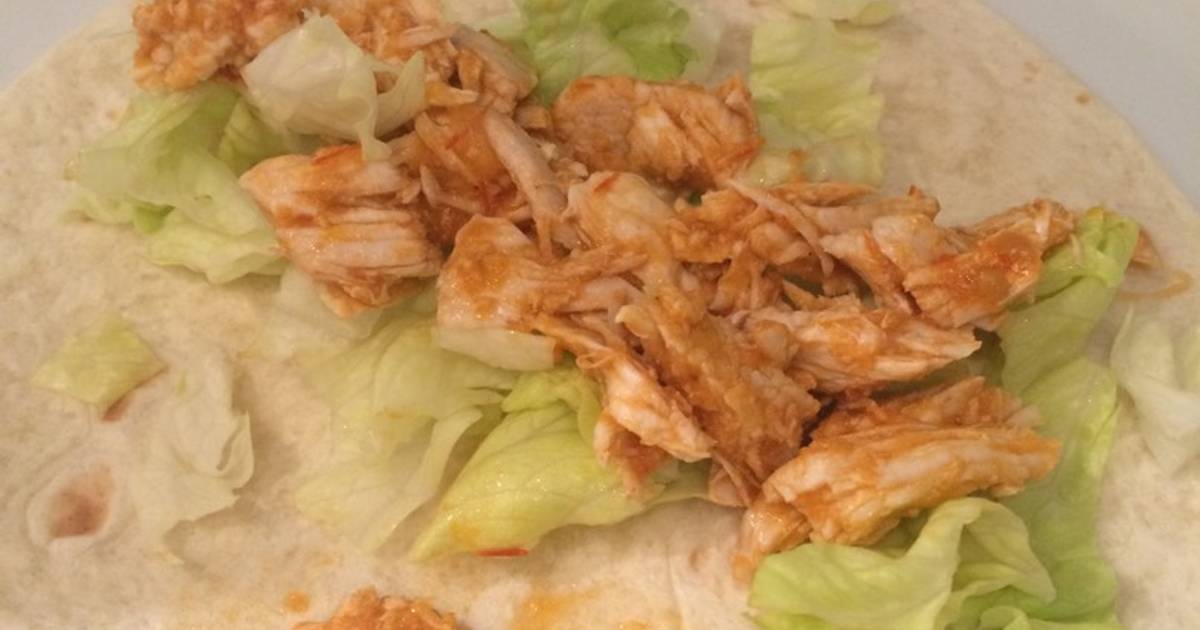 Fajitas de pollo light Receta de Lucia Cookpad