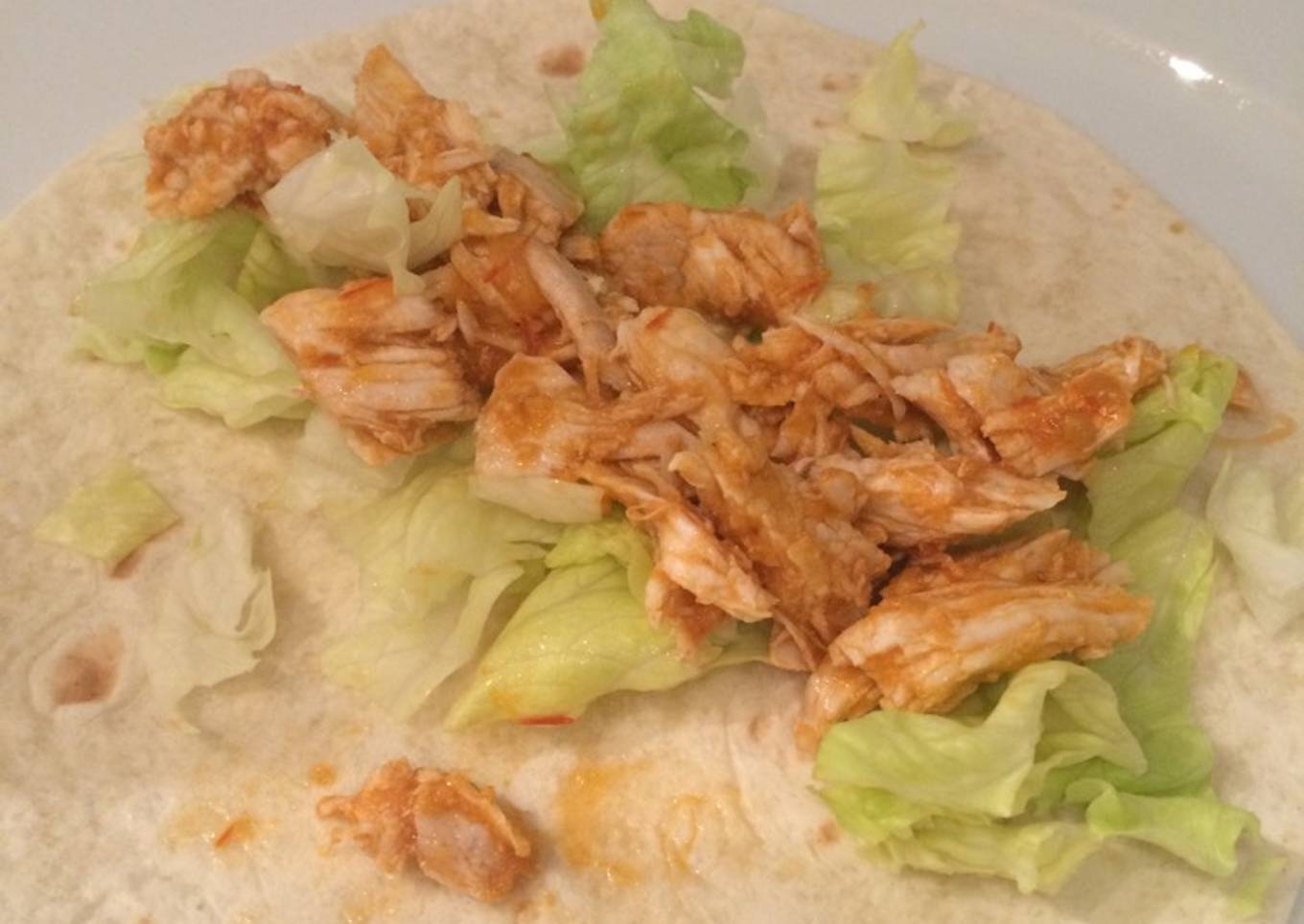Fajitas de pollo light