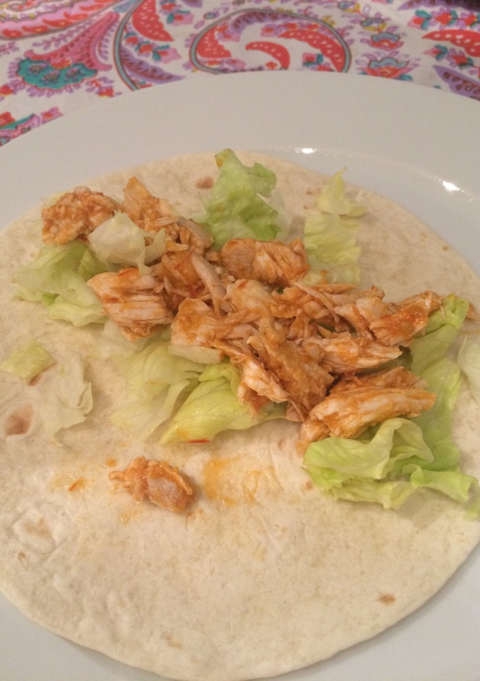 Una foto de Fajitas de pollo light