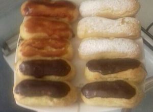 صورة لوصفة إكلير بالكريم باتيسيير