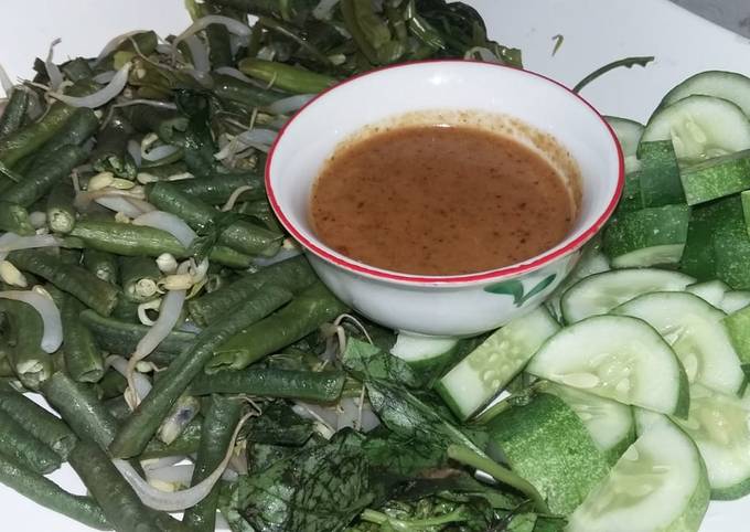 Resep Lotek Sunda
