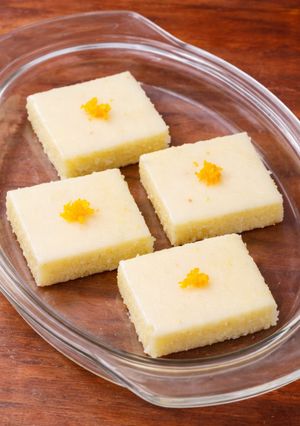 Una foto de 🍊 Barritas de naranja glaseadas (tipo lemonies)
