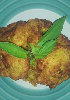Foto resep Dadar jagung (perkedel jagung)