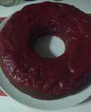 Quequito integral con stevia, de yogurth de frutilla ligth y mermelada dulce sin azúcar