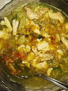 Foto resep Soto ayam kuah kuning