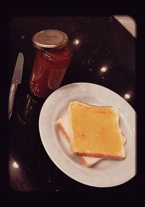 A picture of Mango jam.