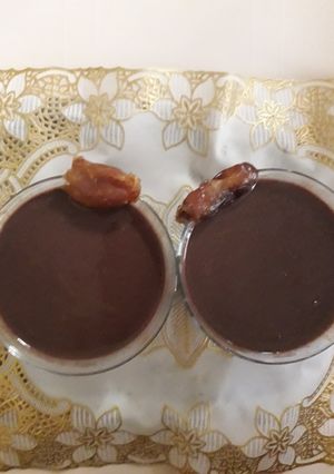 صورة لوصفة كريم ديسار شكولاطة صحي