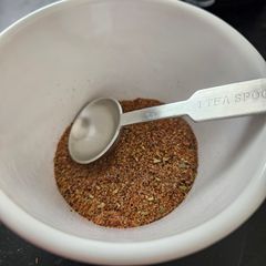 A picture of Taco seasoning.