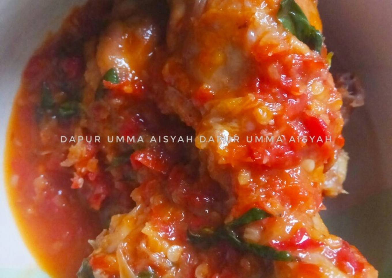 Ayam Rica-rica kemangi