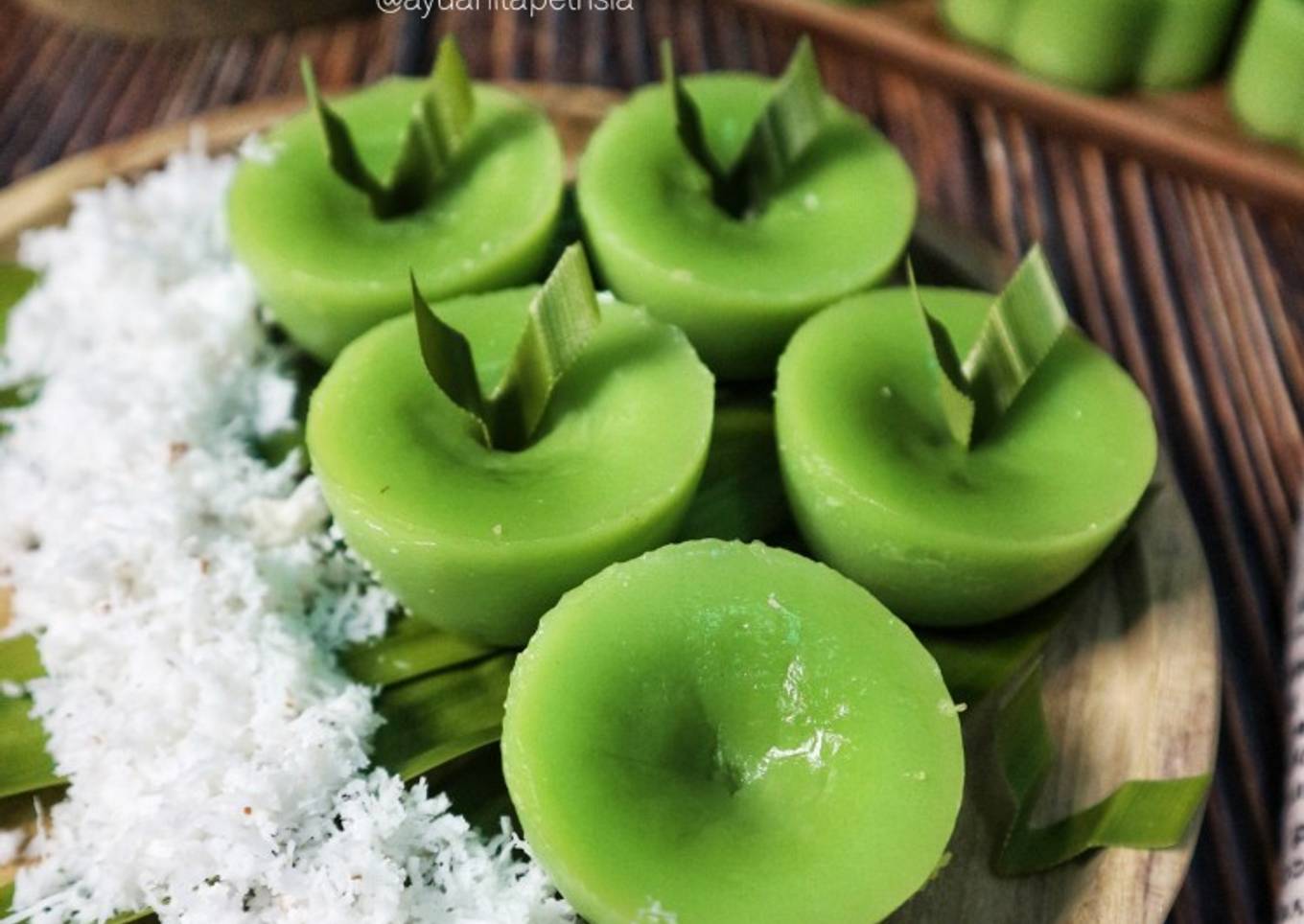 KUE LUMPANG KUKUS (Tanpa Santan)