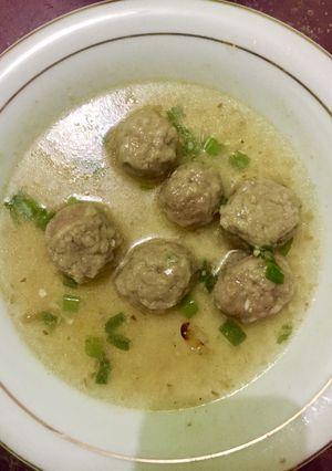 Foto resep Bakso ikan tengiri super sehat