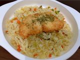 Butter Rice Simple & Ikan Dori Goreng Anak 1 Tahun+