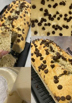 Foto resep Banana cake / bolu pisang