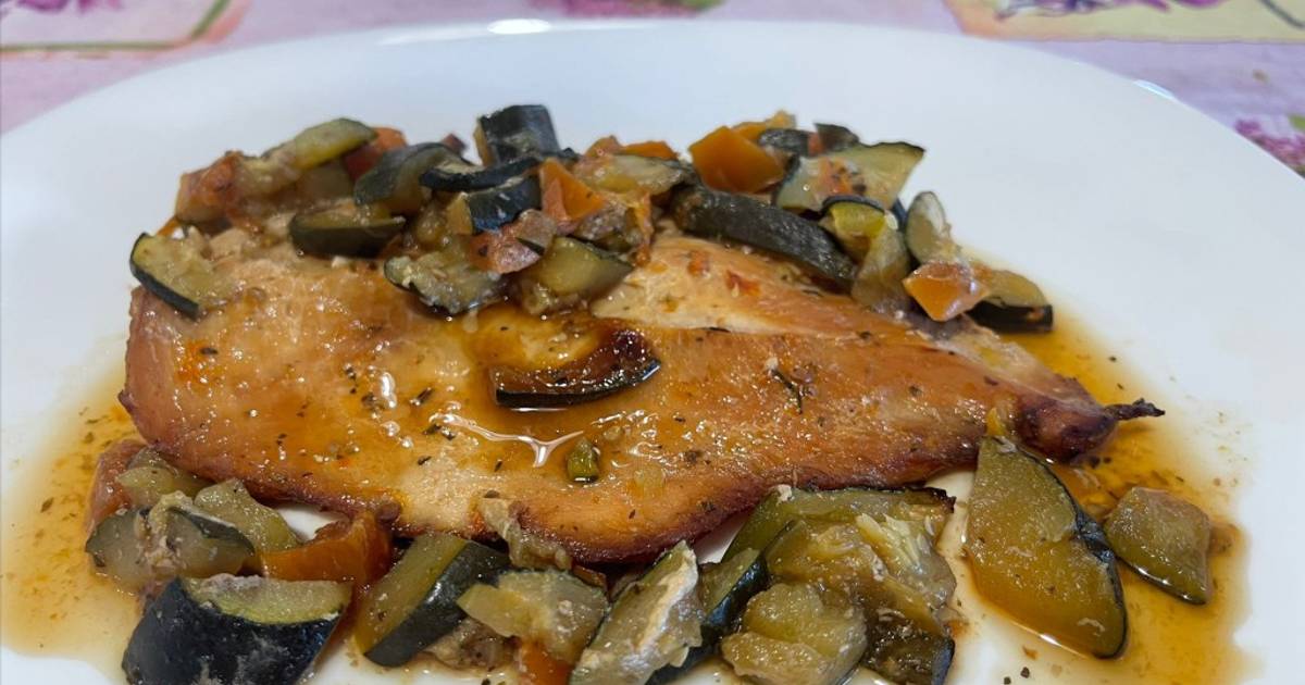 Perchè La Palestina Non è Uno Stato Ricetta Petto di Pollo con Zucchine, Pomodori, Cipolle e Salsa di Soia