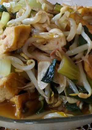 Foto resep Sayur Taoge Kedelai