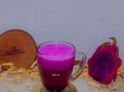 Gambar jus buah naga