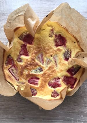 🍓Epres tejes pite🍓 recept fotója