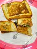Soyayyan bread da qwai