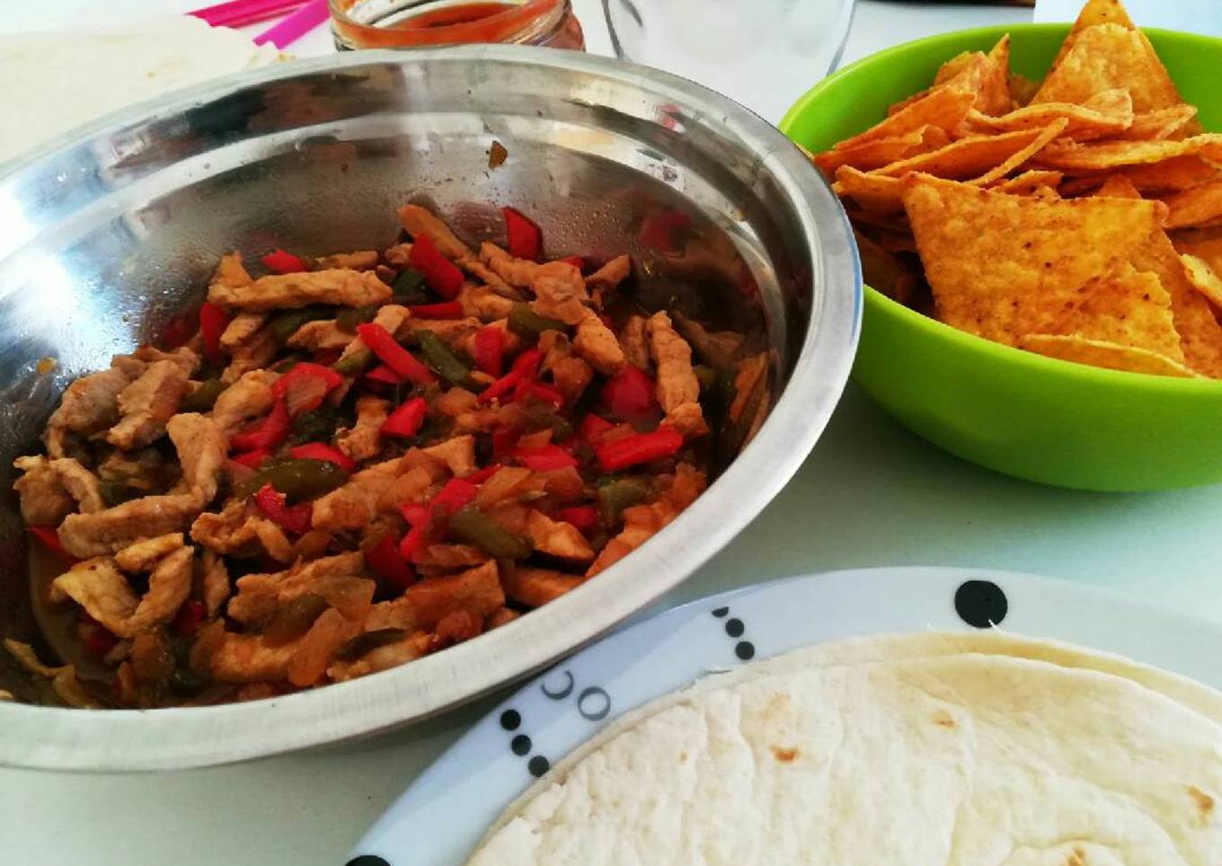 Burritos y nachos🔥
