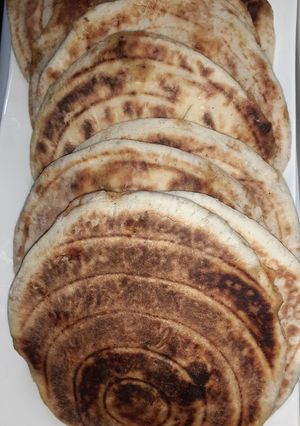 صورة لوصفة فطائر محشية في الطاجين🥟🥟🥟🥟🥟🥟🥟🍕🍕🍕🍕